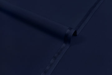 Uxbridge  Navy Blue - Wash & Wear