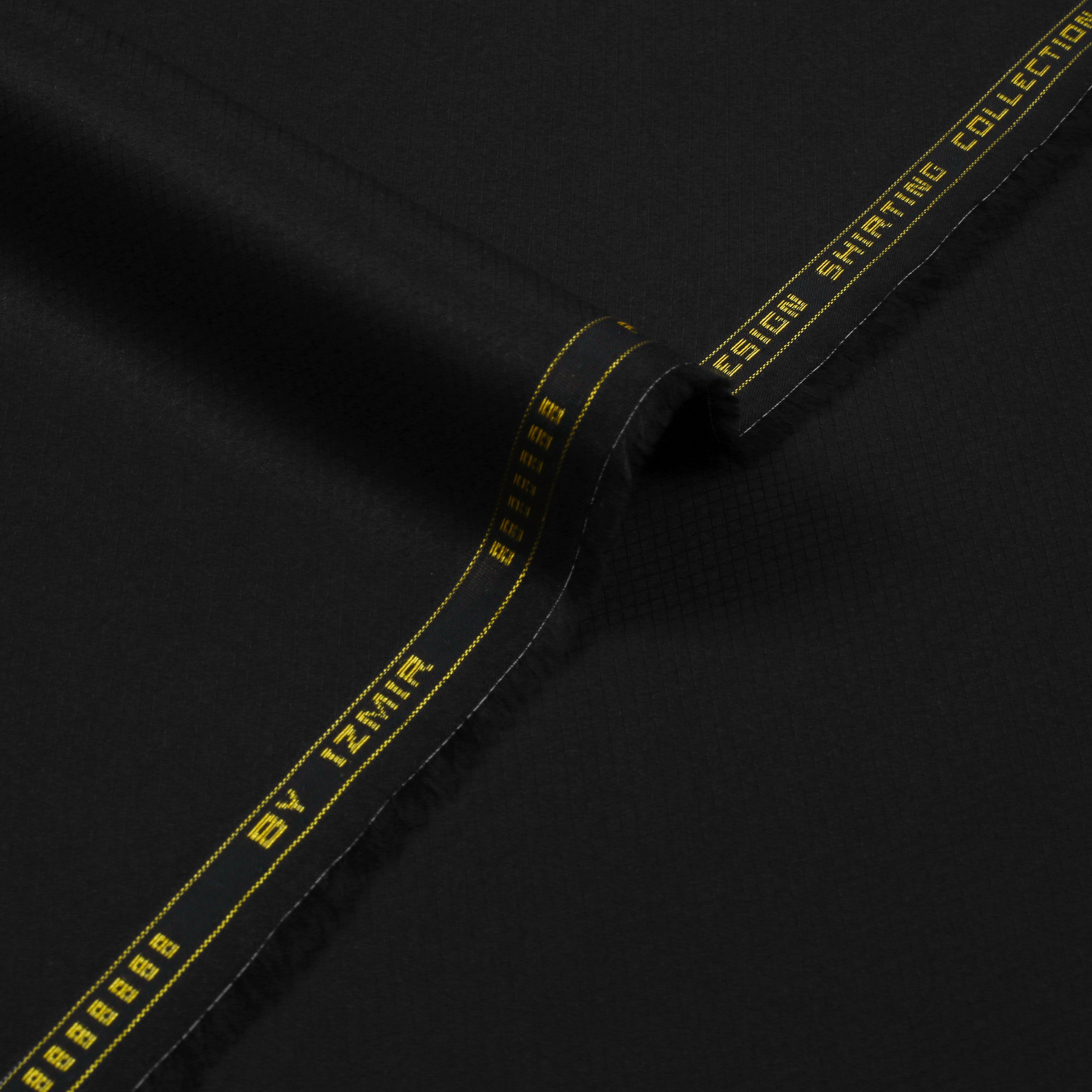 Liverpool 1 Diamond Twill Black - Soft Cotton