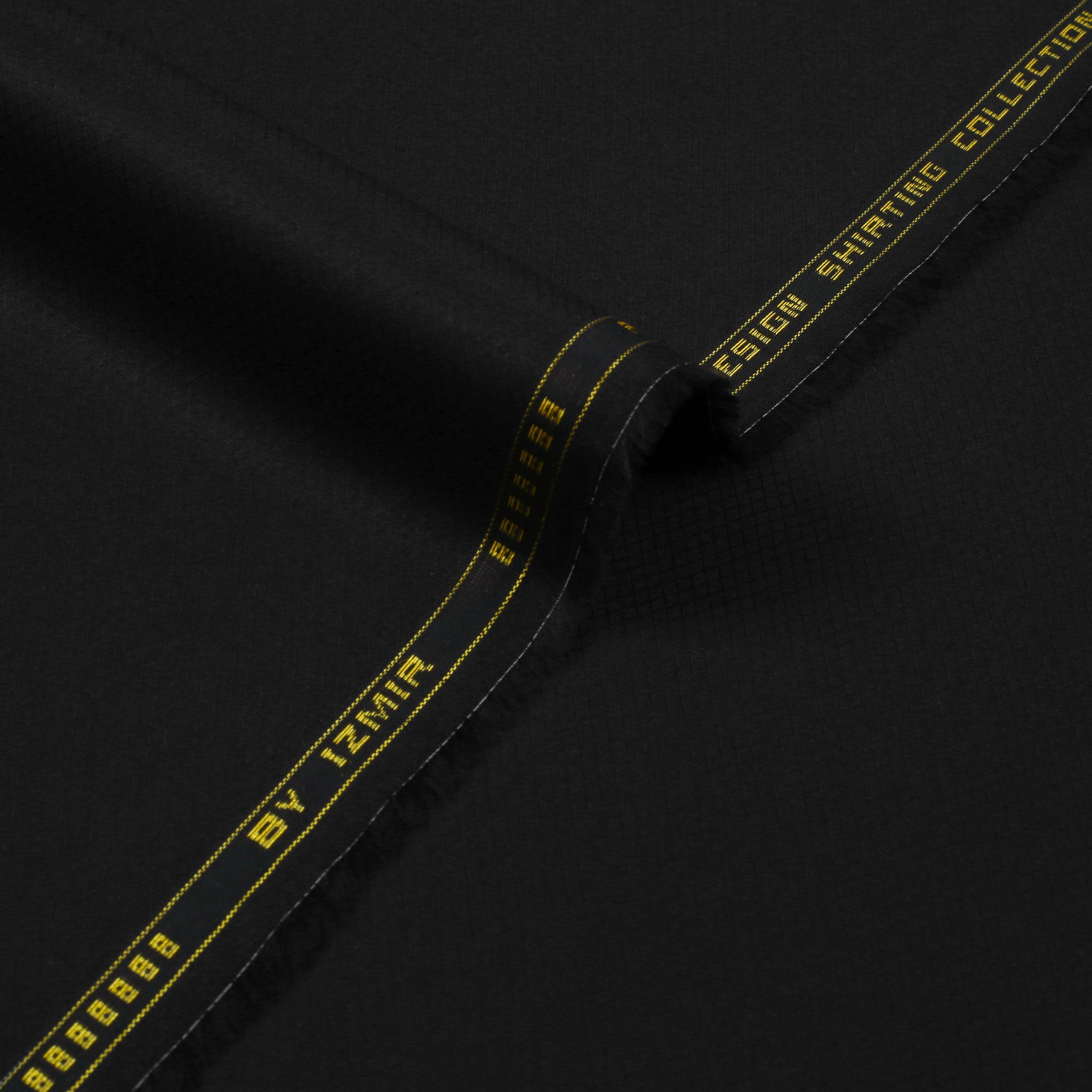 Liverpool 1 Diamond Twill Black - Soft Cotton