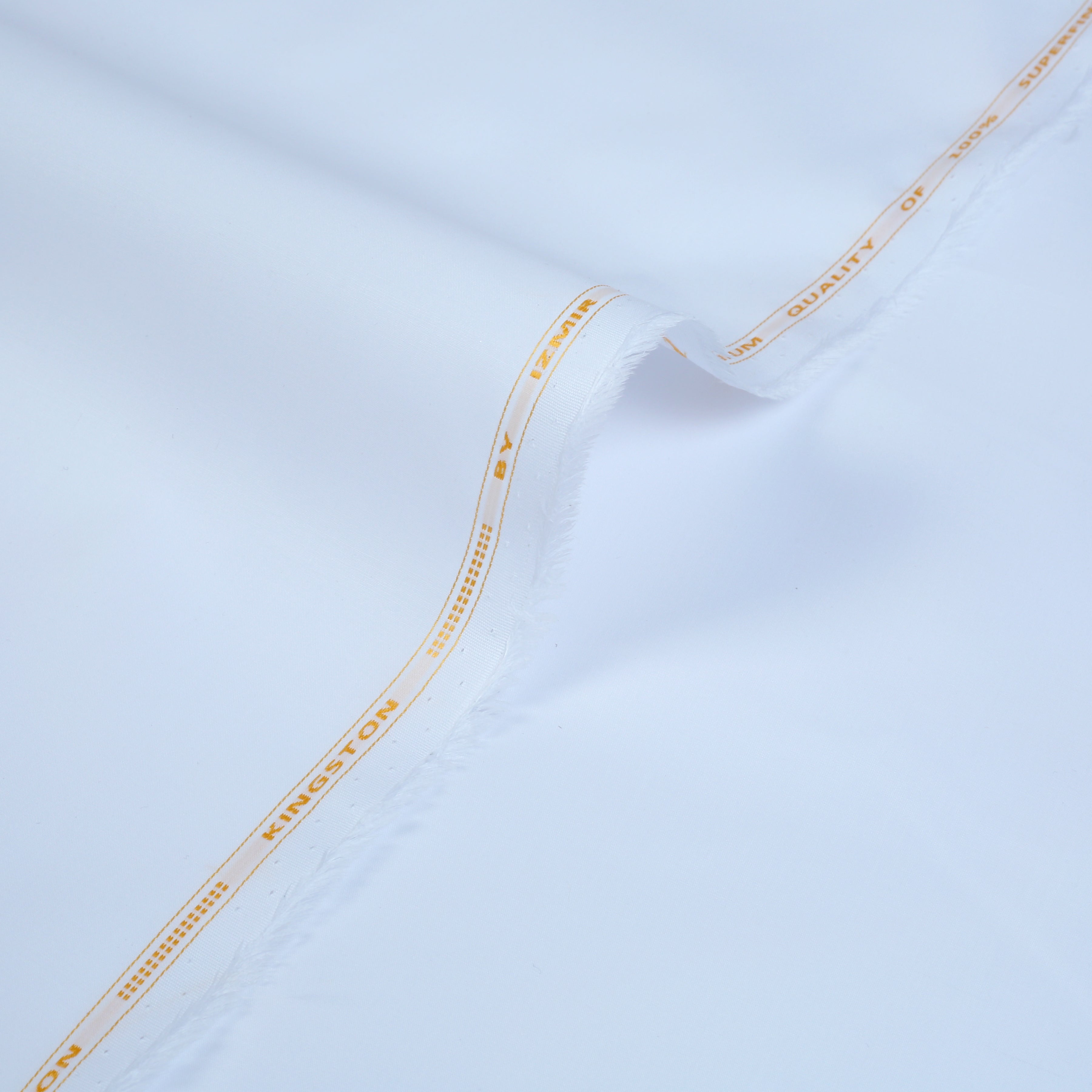 Kingston Latha Pure White - Hard Cotton