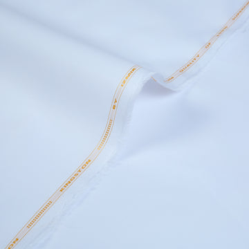 Kingston Latha Pure White - Hard Cotton