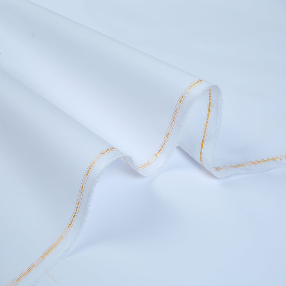 Kingston Latha Pure White - Hard Cotton