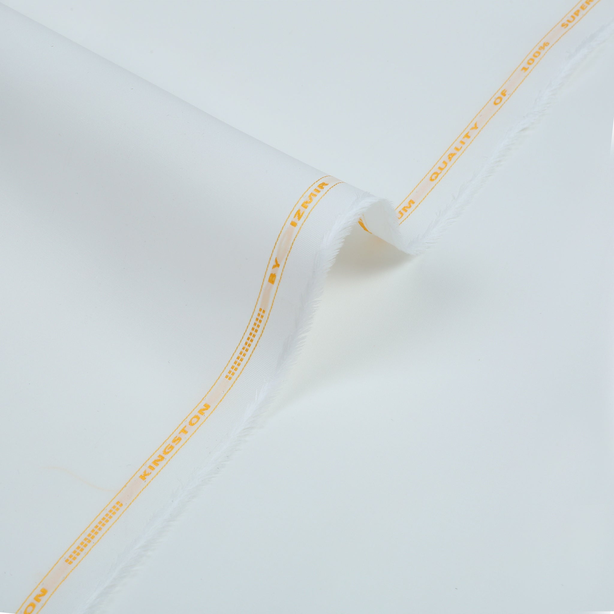 Kingston Latha Off White - Hard Cotton