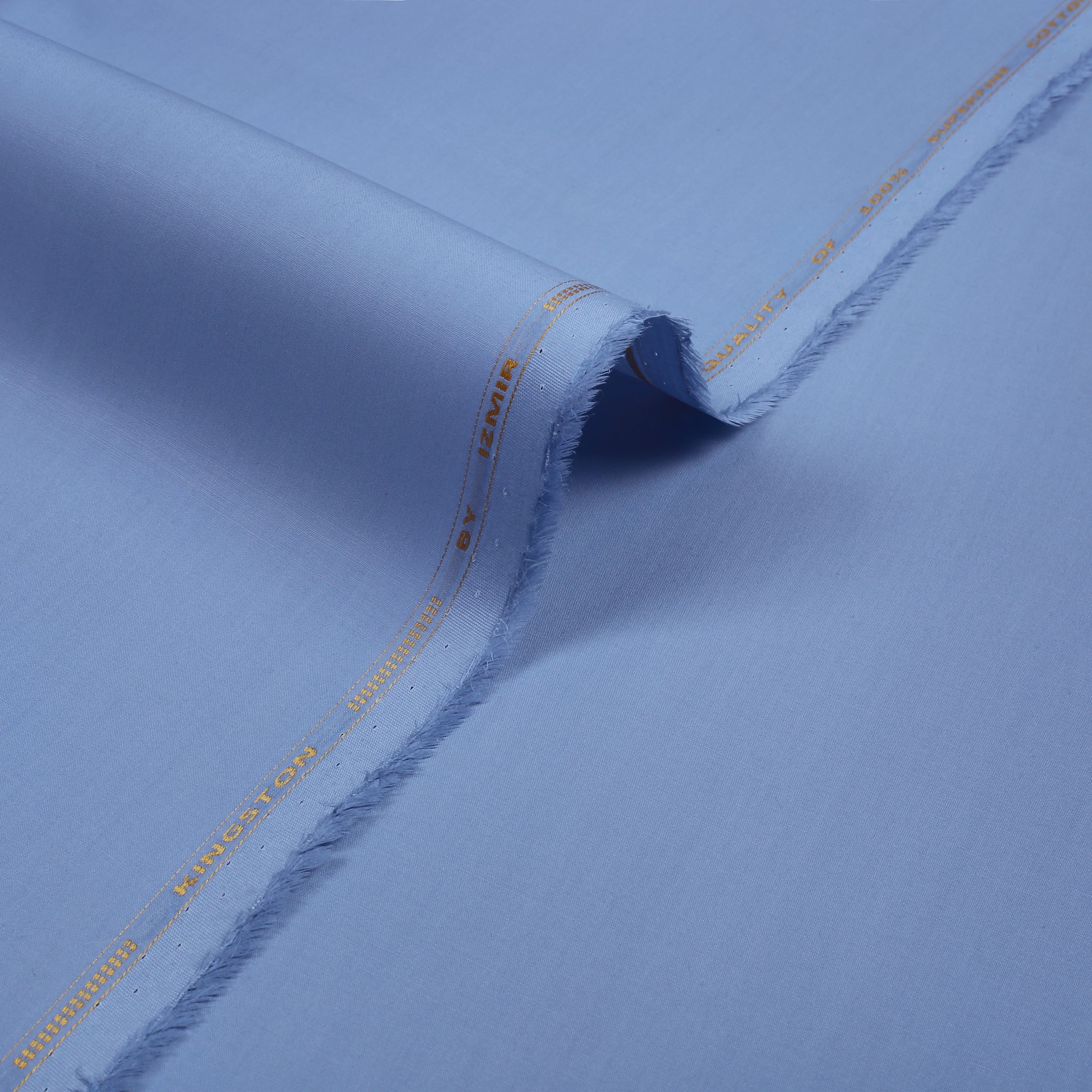 Kingston Latha Sky Blue - Hard Cotton