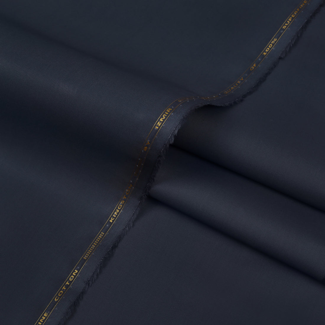 Kingston Latha Thunder Grey - Hard Cotton