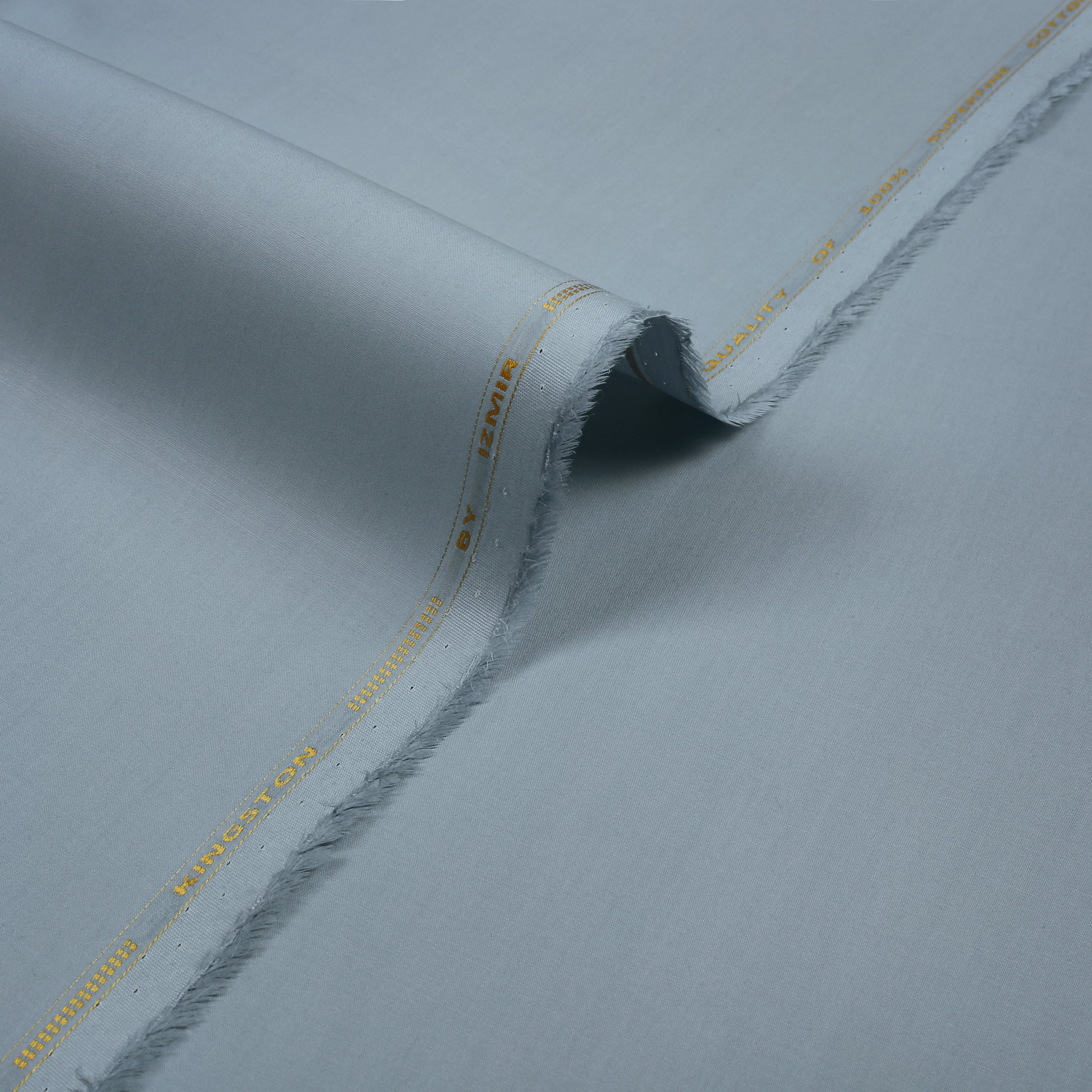 Kingston Latha Sage Grey - Hard Cotton