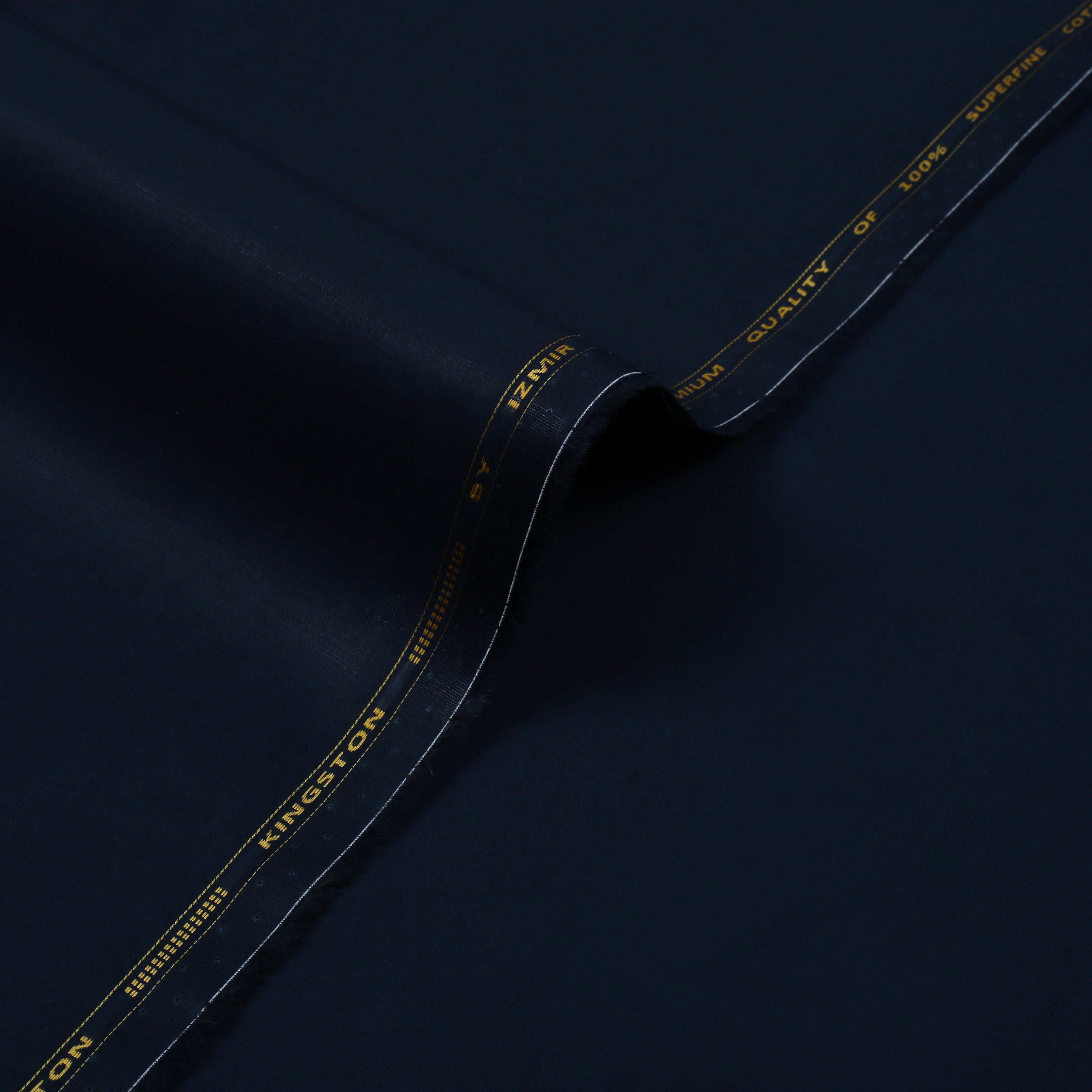 Kingston Latha Navy - Hard Cotton