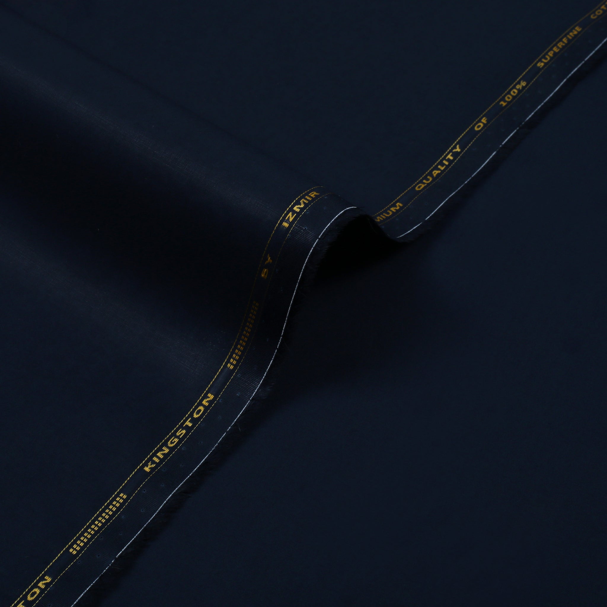 Kingston Latha Navy - Hard Cotton