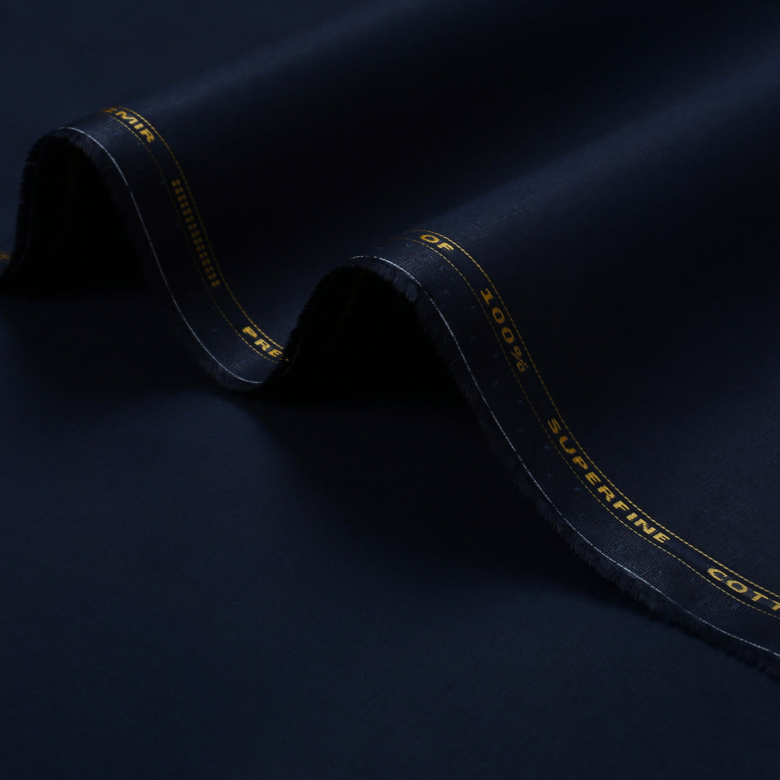 Kingston Latha Navy - Hard Cotton