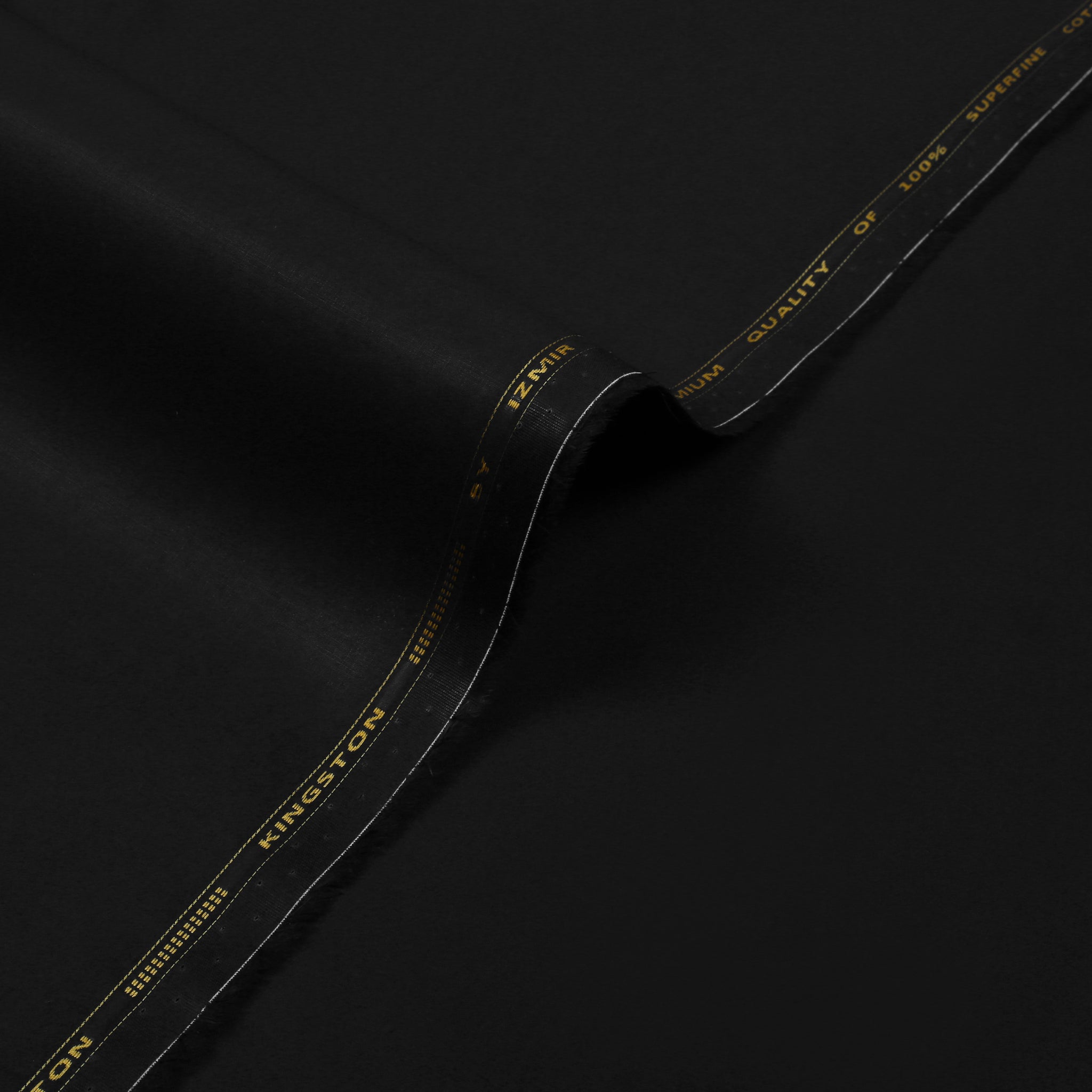 Kingston Latha Black - Hard Cotton