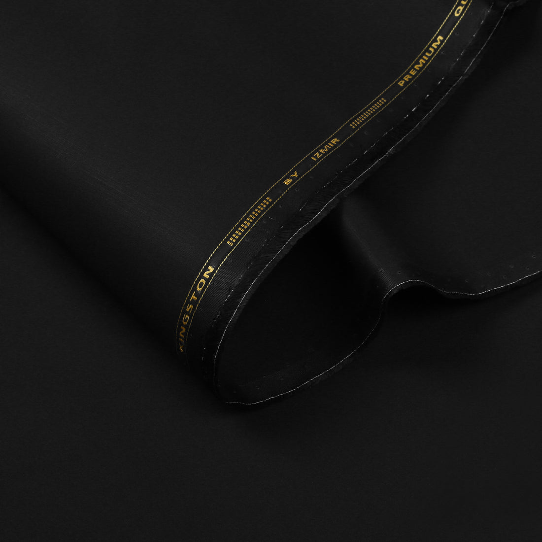 Kingston Latha Black - Hard Cotton