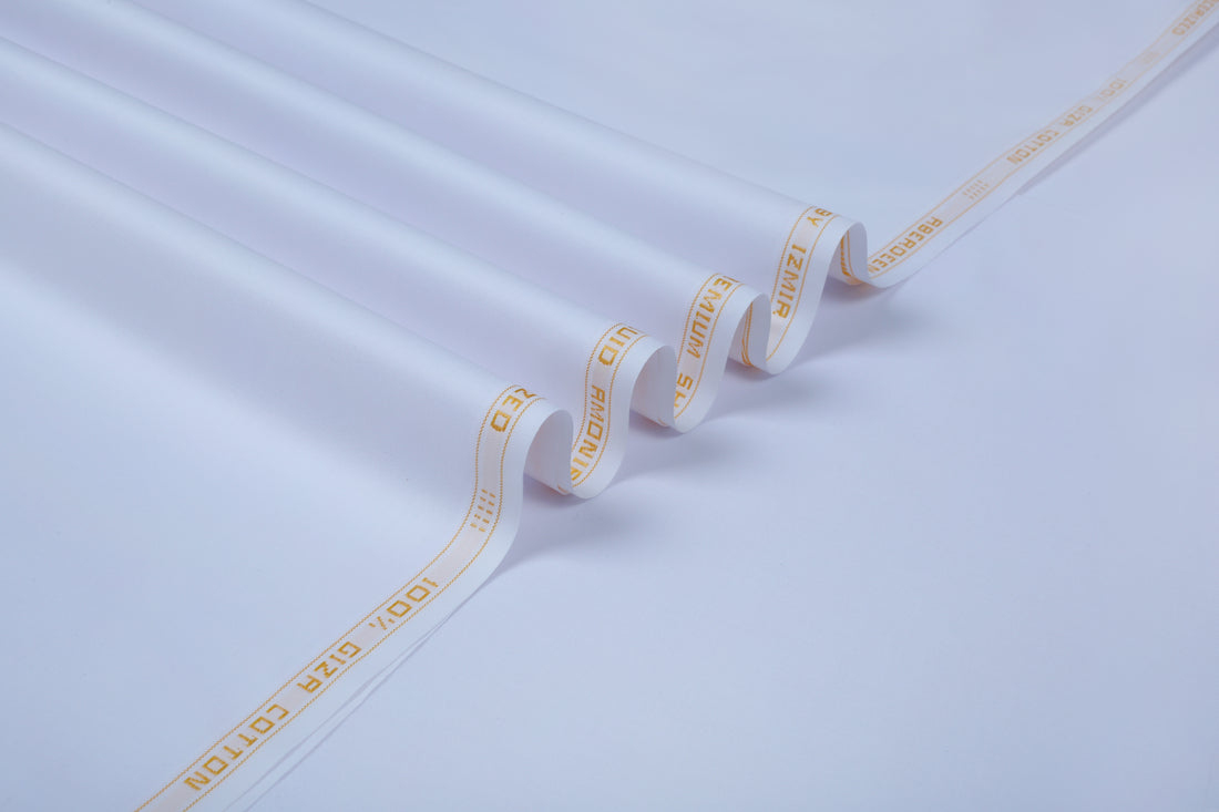 Aberdeen Pure White - Soft Cotton