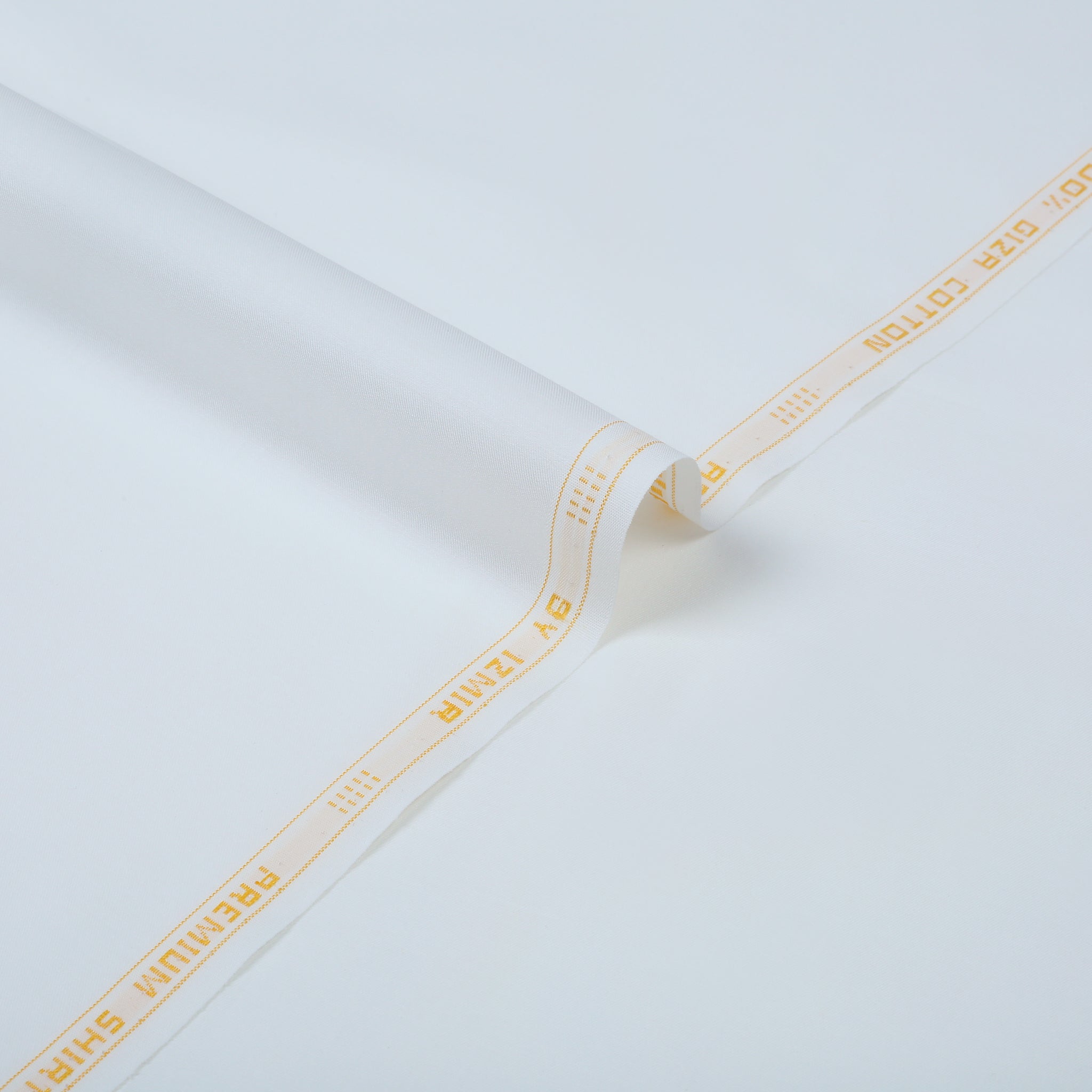 Aberdeen Off White - Soft Cotton