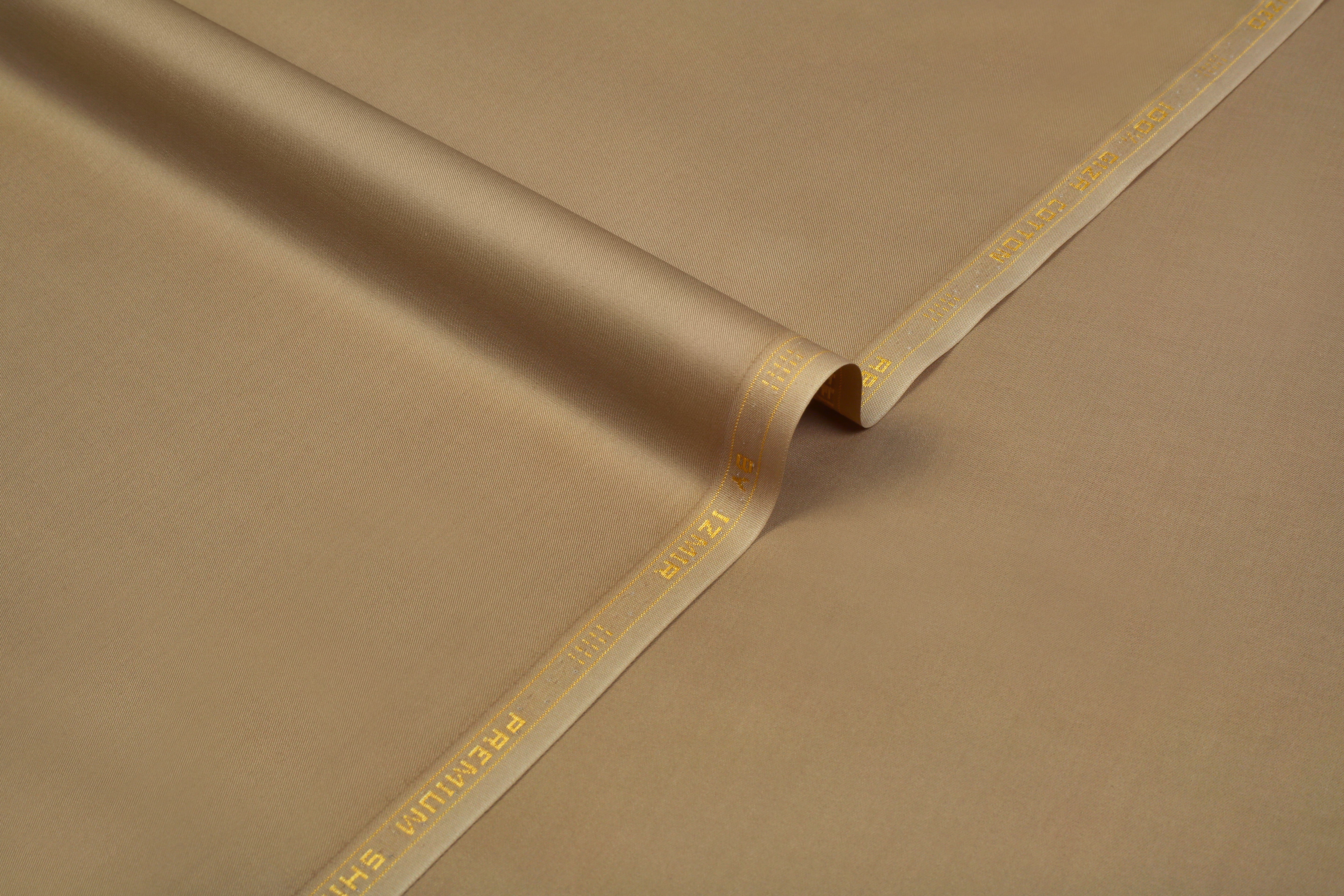 Aberdeen camel - Soft Cotton