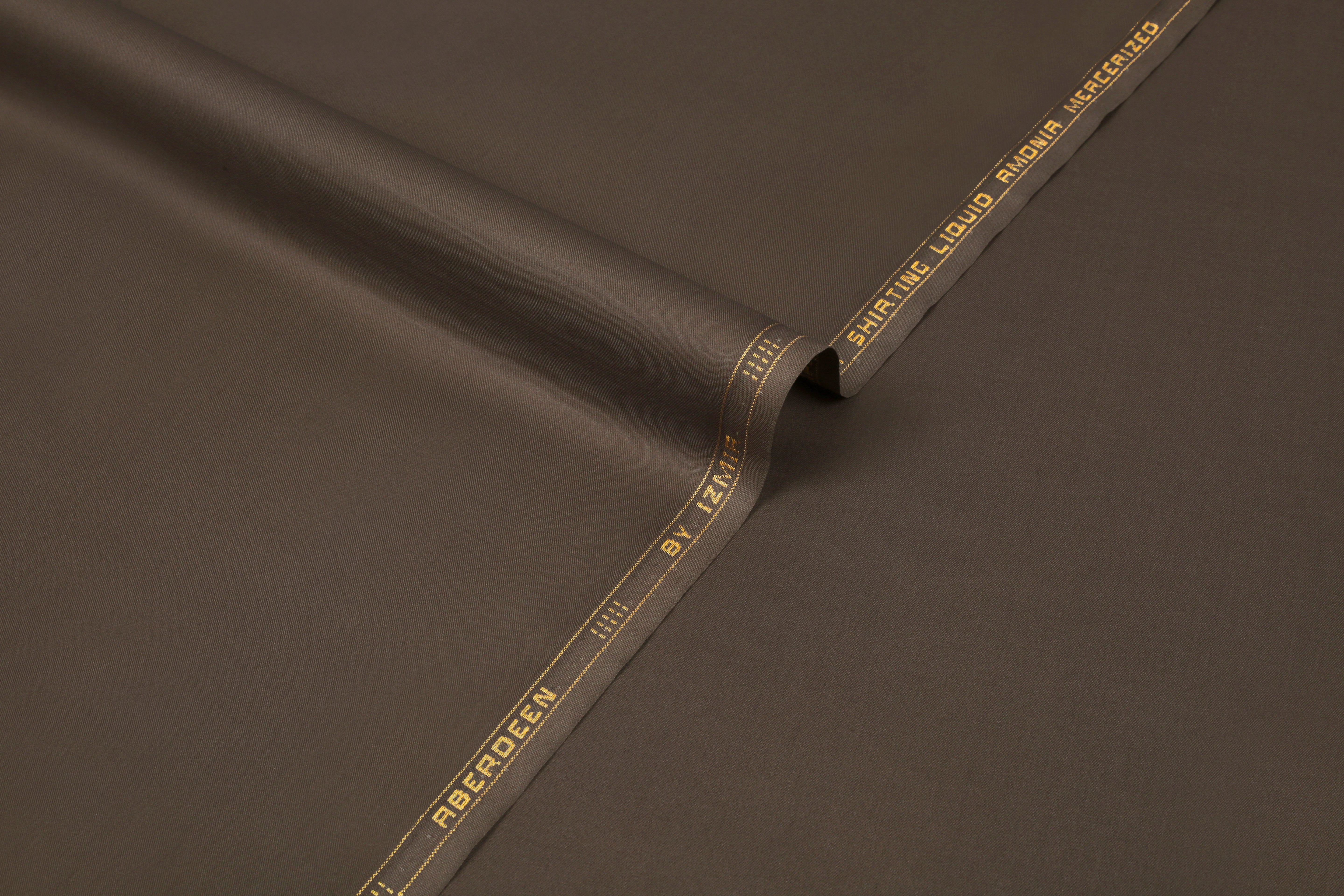 Aberdeen Dull Brown - Soft Cotton