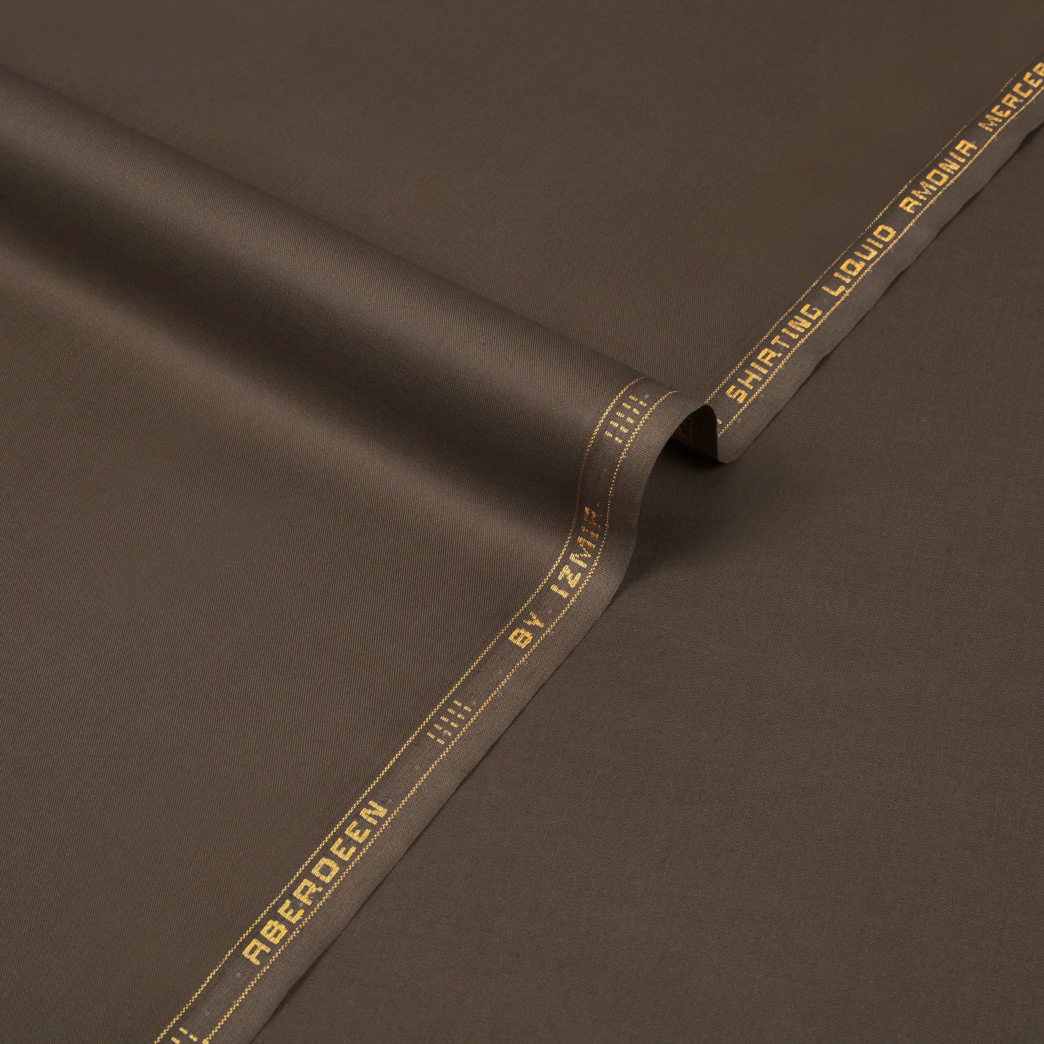 Aberdeen Dull Brown - Soft Cotton