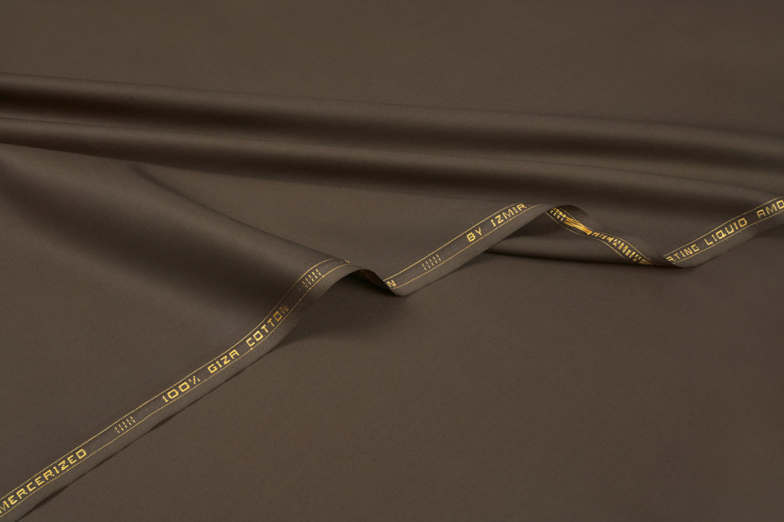 Aberdeen Dull Brown - Soft Cotton