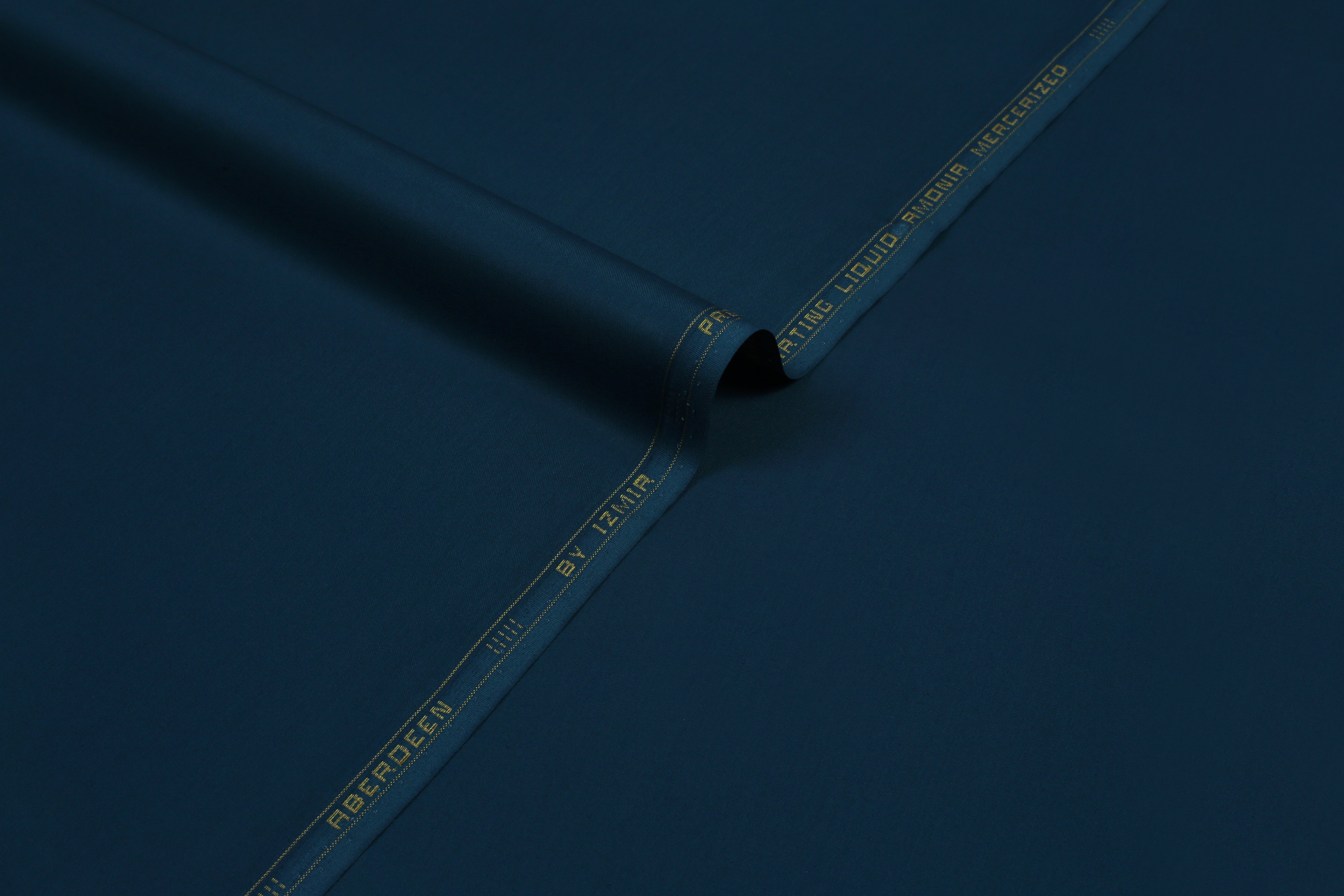 Aberdeen Teal - Soft Cotton