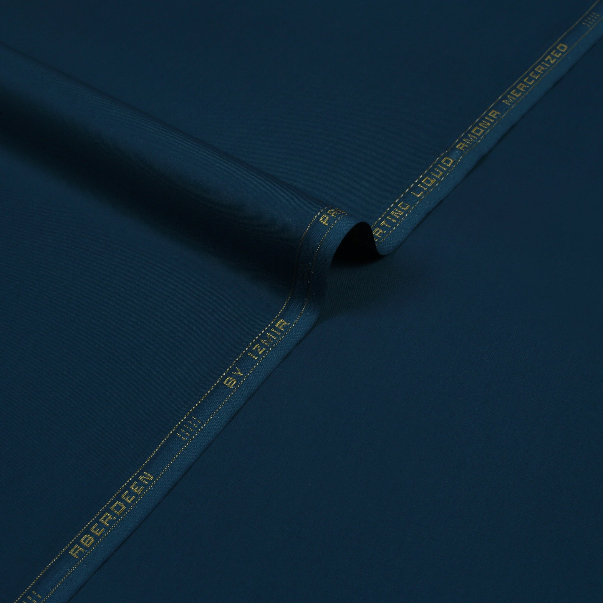 Aberdeen Teal - Soft Cotton