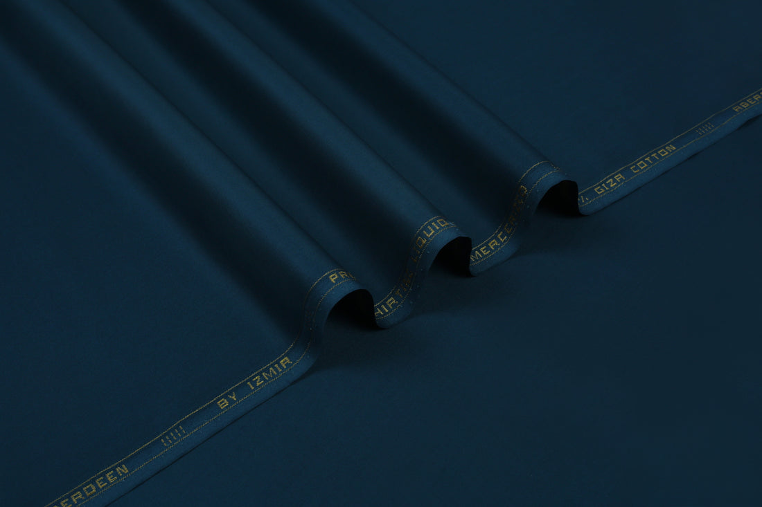 Aberdeen Teal - Soft Cotton