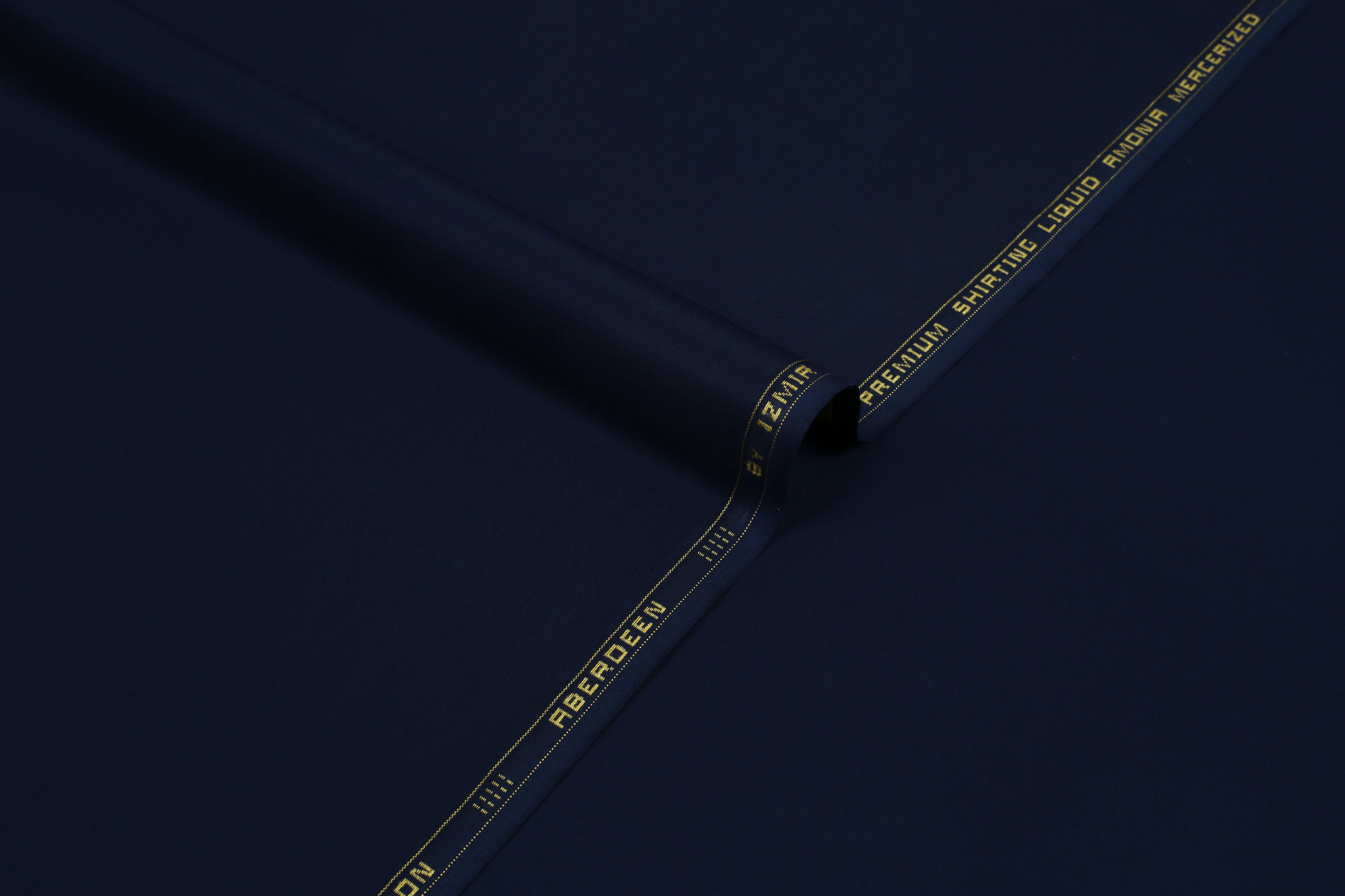 Aberdeen Navy - Soft Cotton