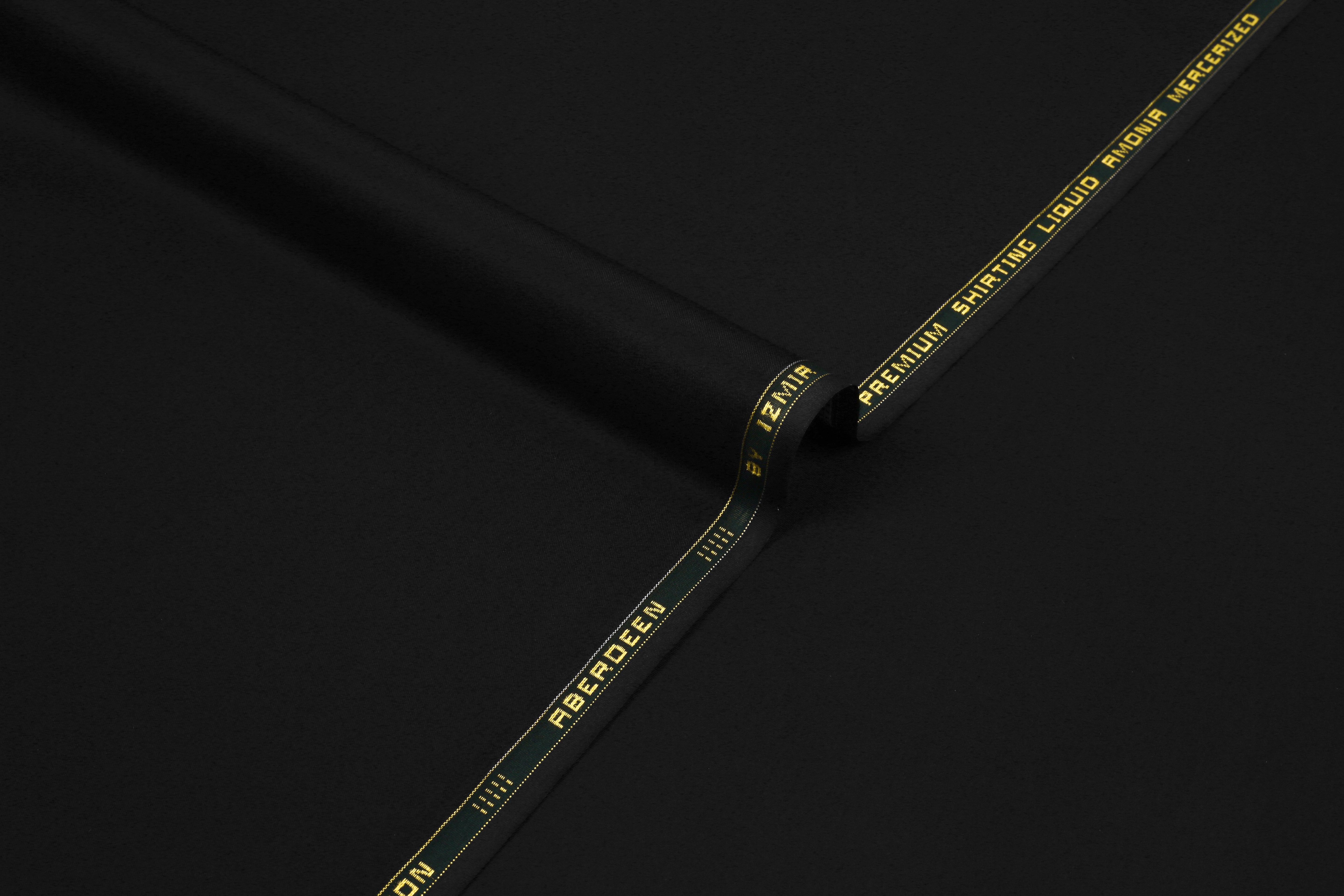 Aberdeen Black - Soft Cotton