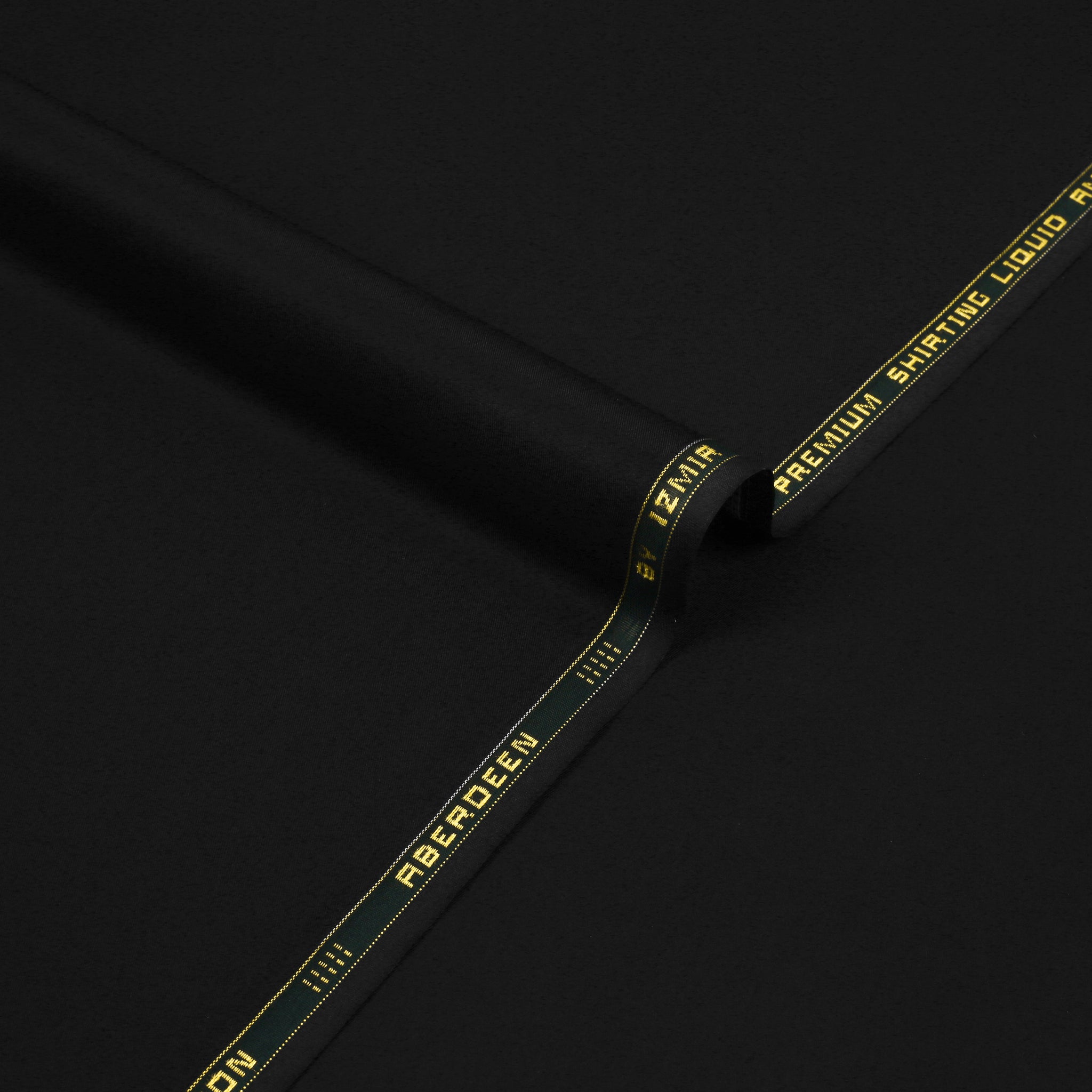 Aberdeen Black - Soft Cotton