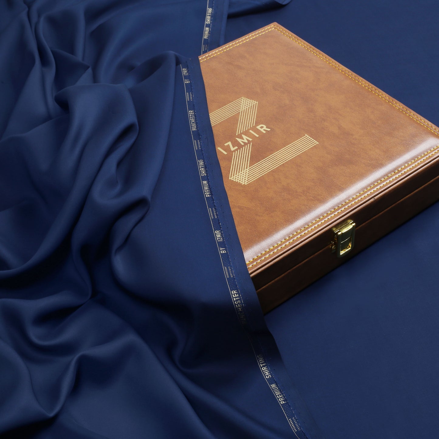 Manchester Tencel  - Navy Blue