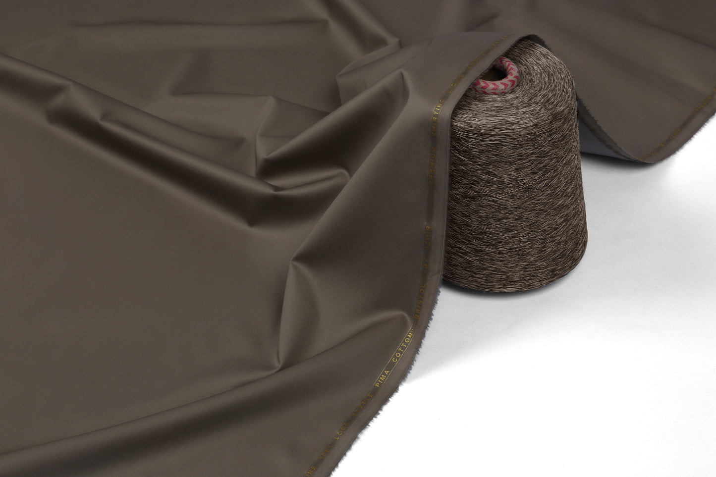 Bristol Premium Soft Cotton L.A. Finish - Light Brown