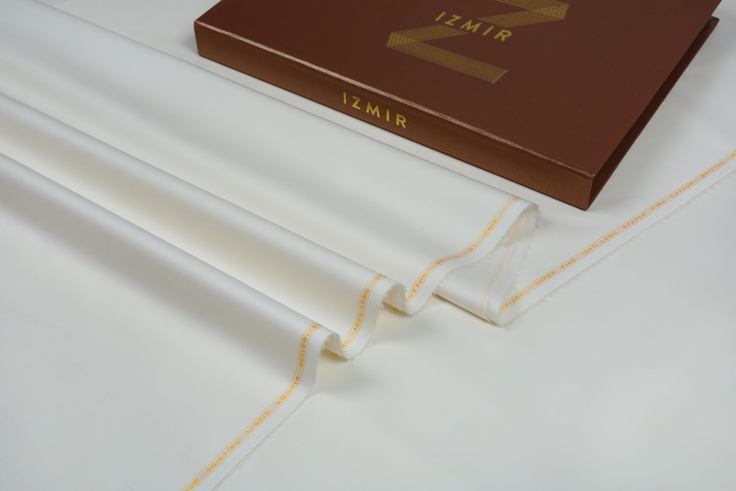 Bristol Premium Soft Cotton L.A. Finish - Light Cream