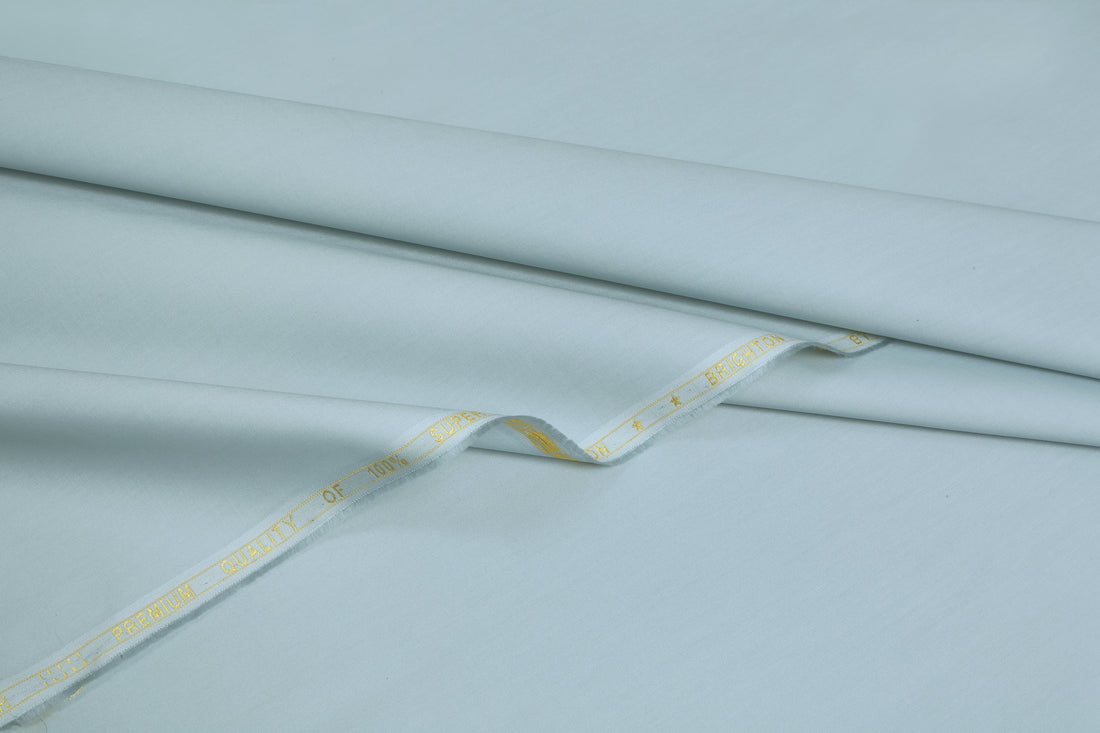 Brighton Light Steel Grey - Soft Cotton