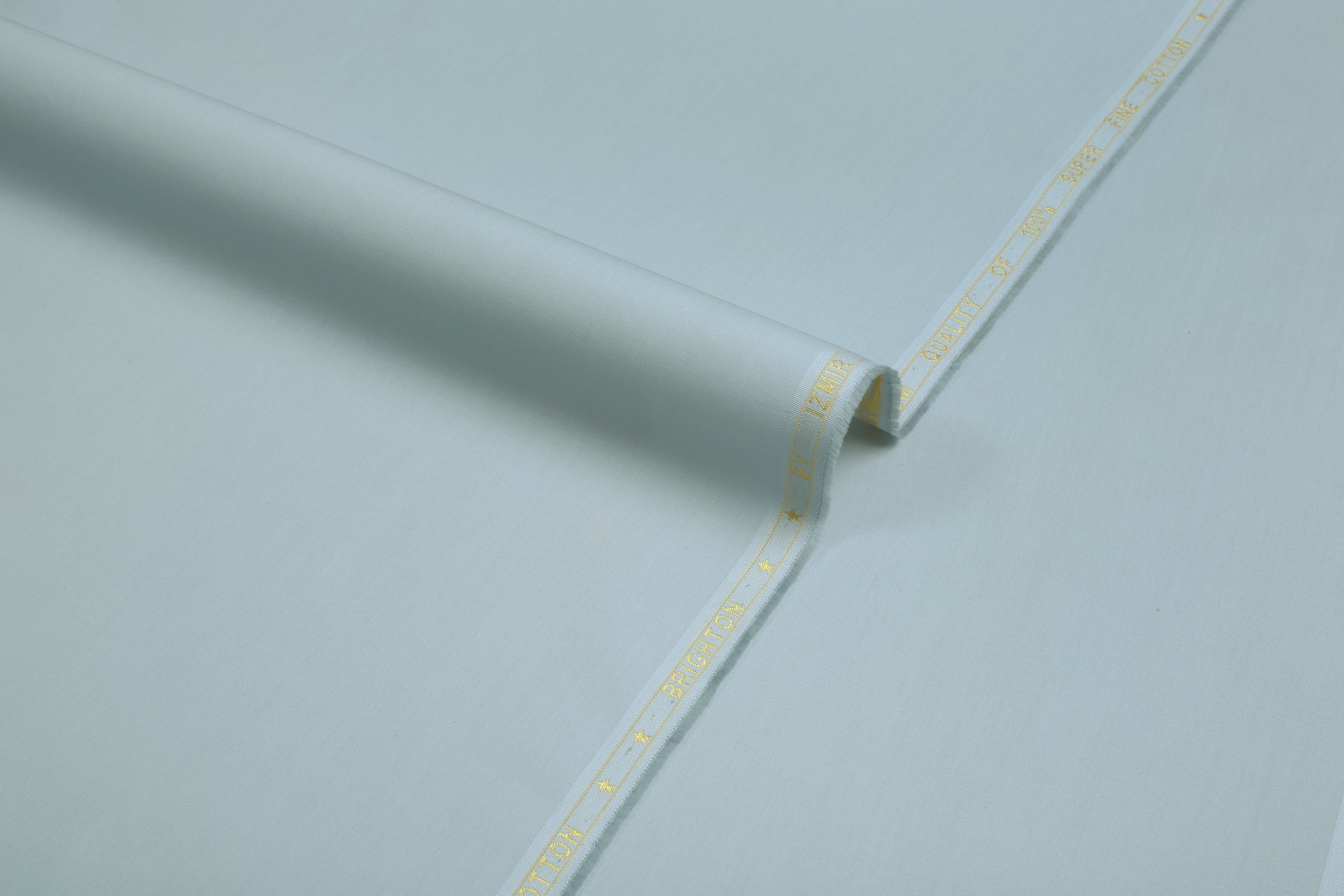 Brighton Light Steel Grey - Soft Cotton