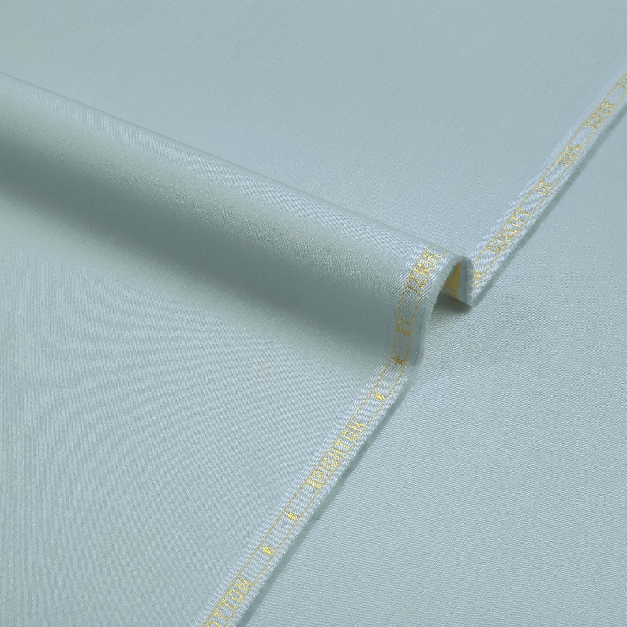 Brighton Light Steel Grey - Soft Cotton