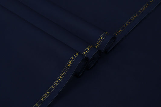 Bristol Premium Soft Cotton L.A. Finish - Navy