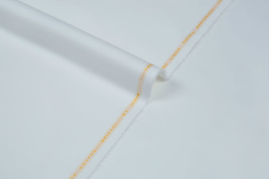 Bristol Premium Soft Cotton L.A. Finish - Off White