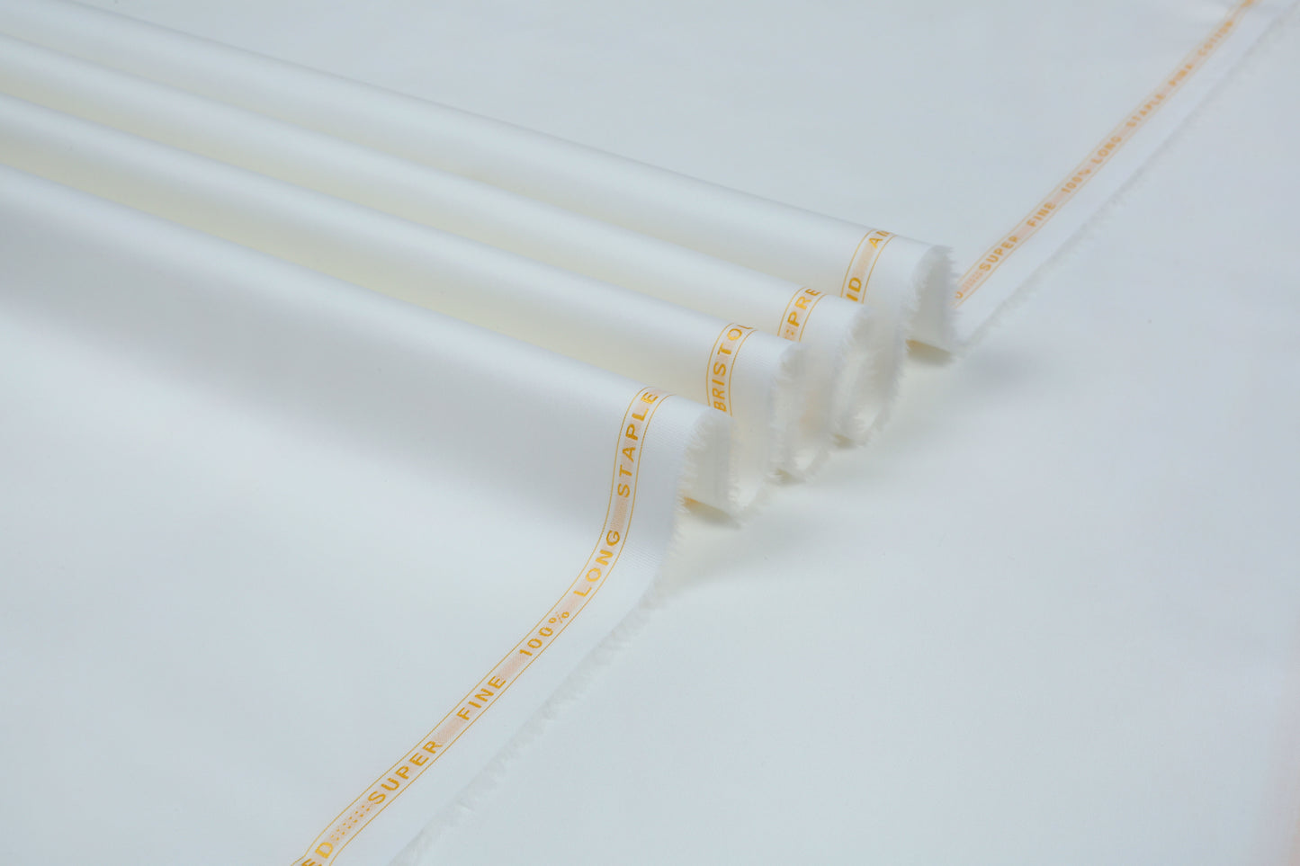 Bristol Premium Soft Cotton L.A. Finish - Off White
