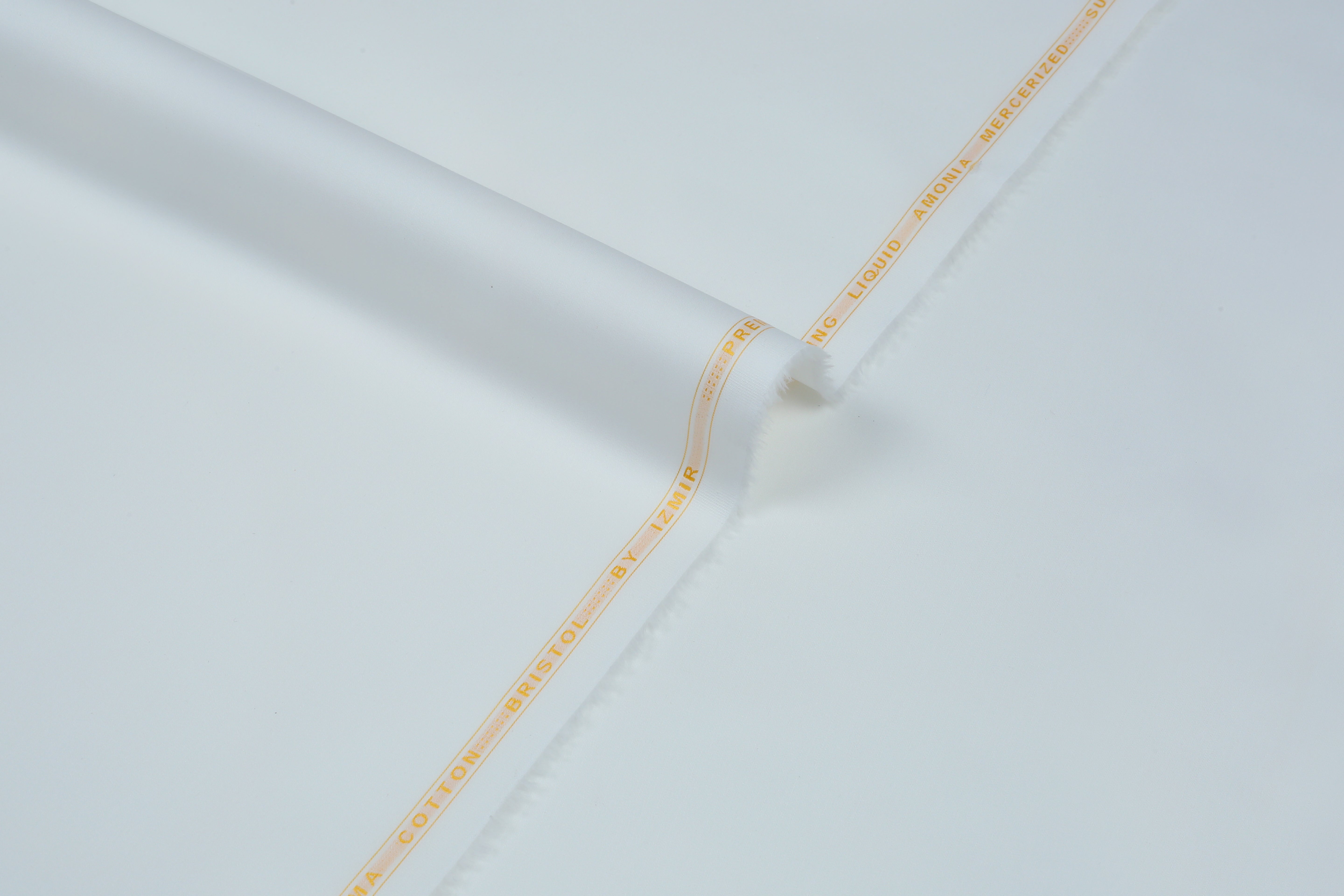 Bristol Off White - Soft Cotton