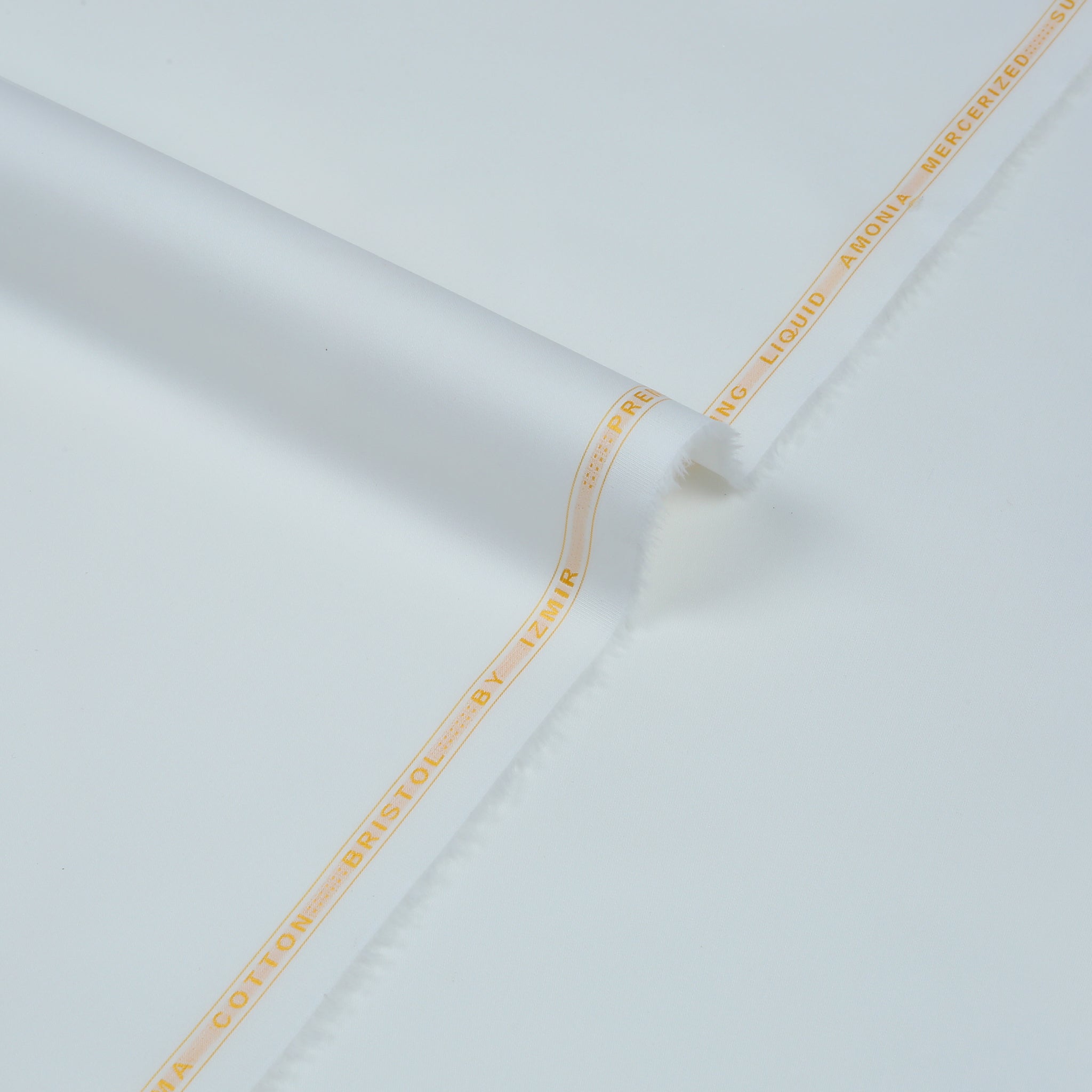 Bristol Off White - Soft Cotton