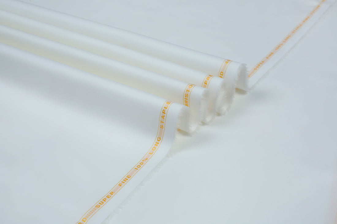 Bristol Off White - Soft Cotton