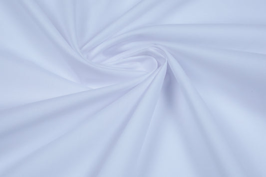 Bristol Premium Soft Cotton L.A. Finish - Pure White