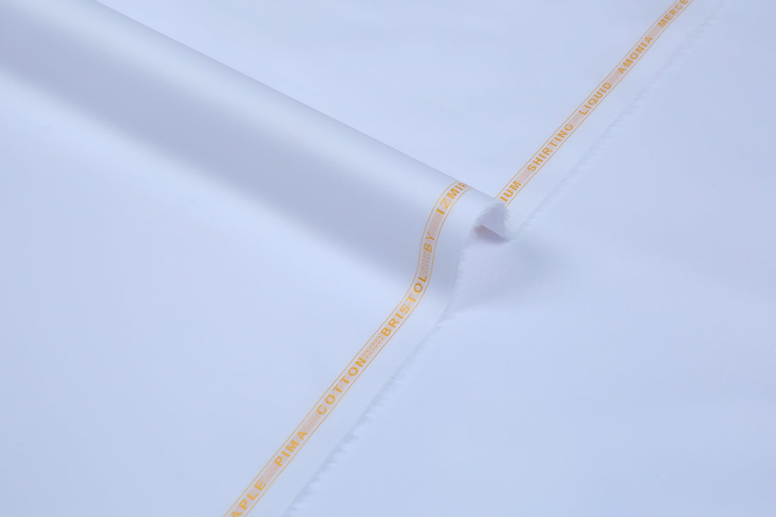 Bristol Pure White - Soft Cotton