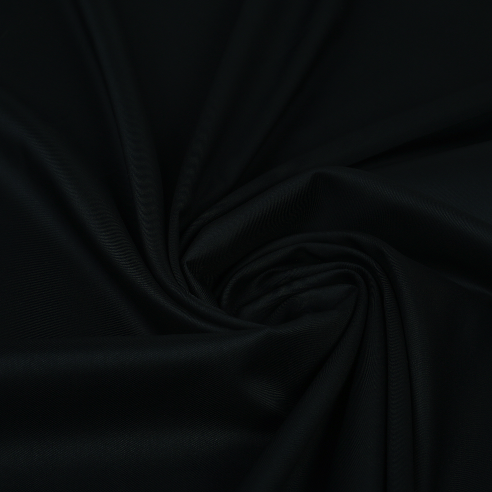 Aberdeen Premium Soft Cotton L.A. Finish - Black
