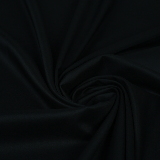 Aberdeen Premium Soft Cotton L.A. Finish - Black