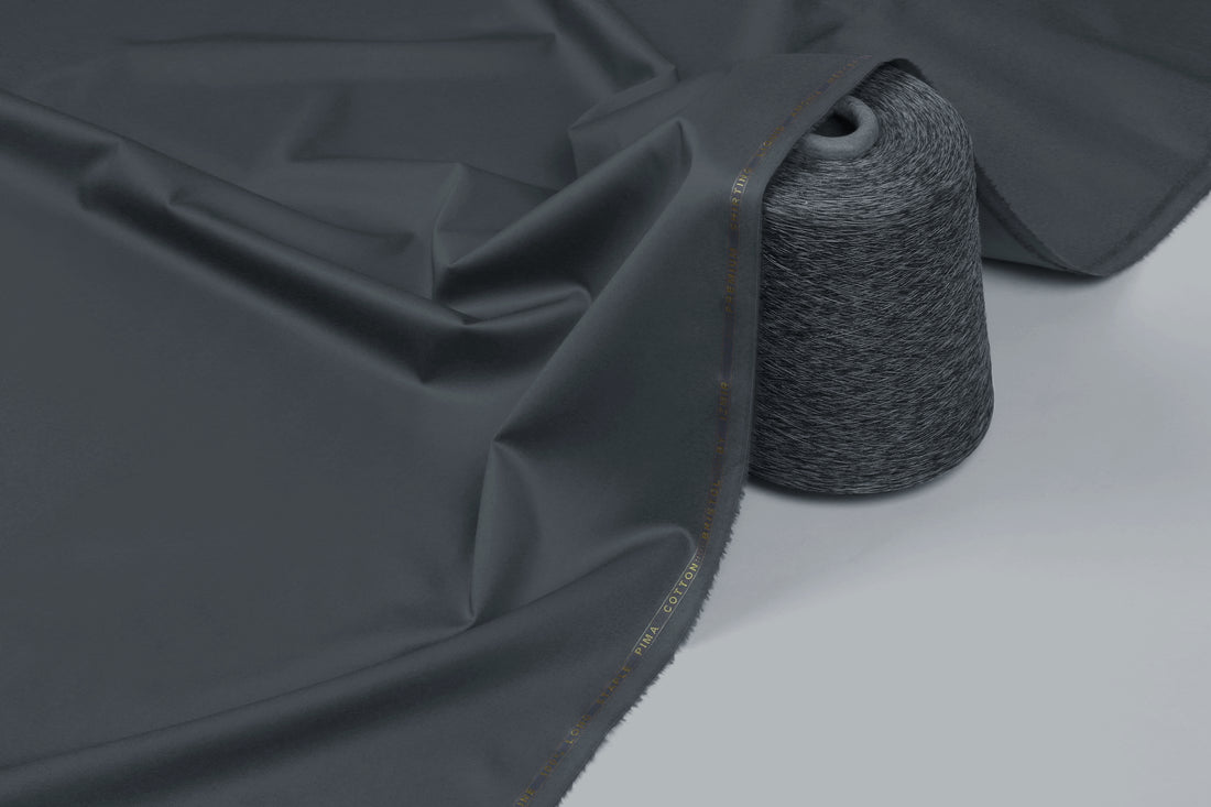 Bristol Steel Grey - Soft Cotton