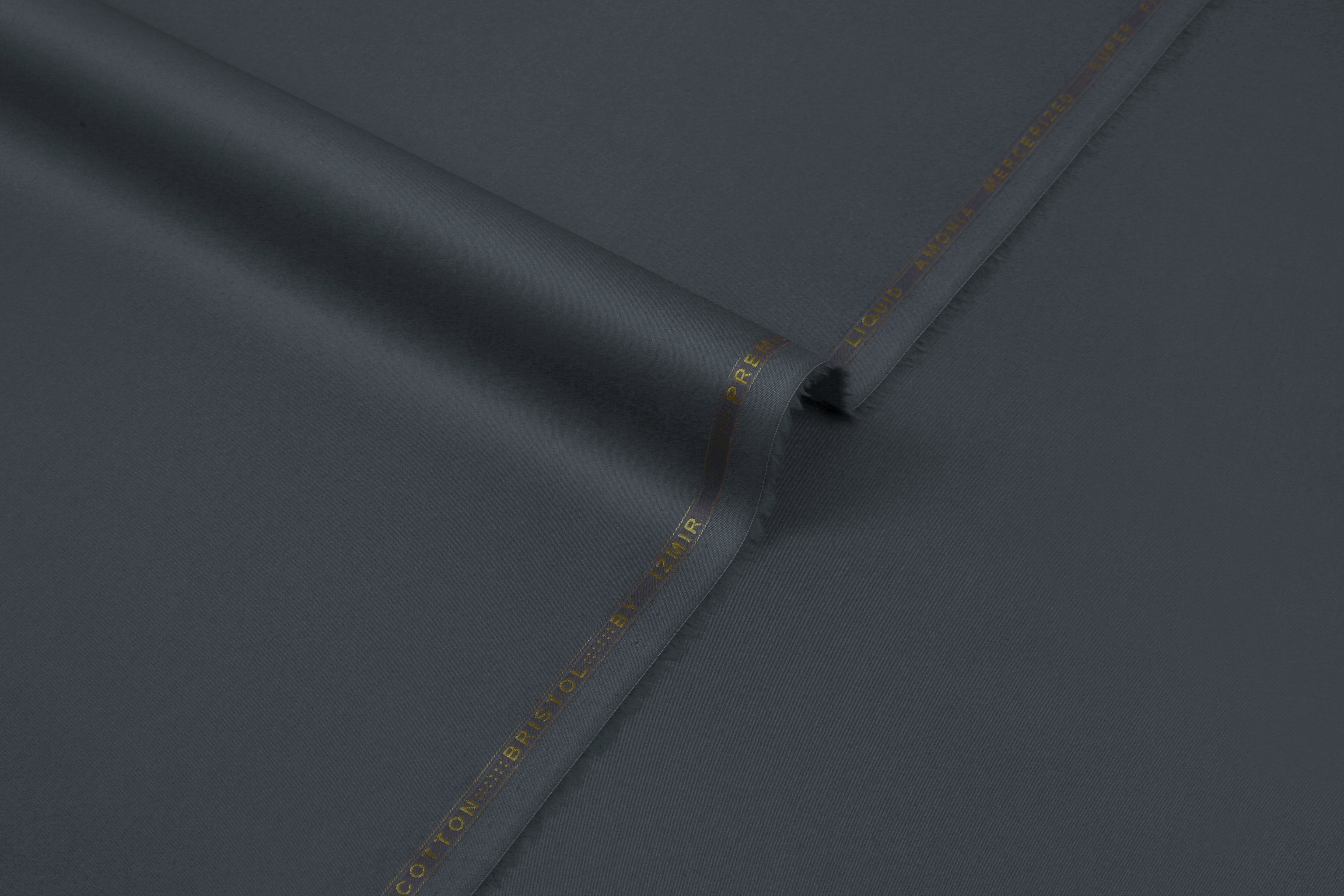 Bristol Steel Grey - Soft Cotton