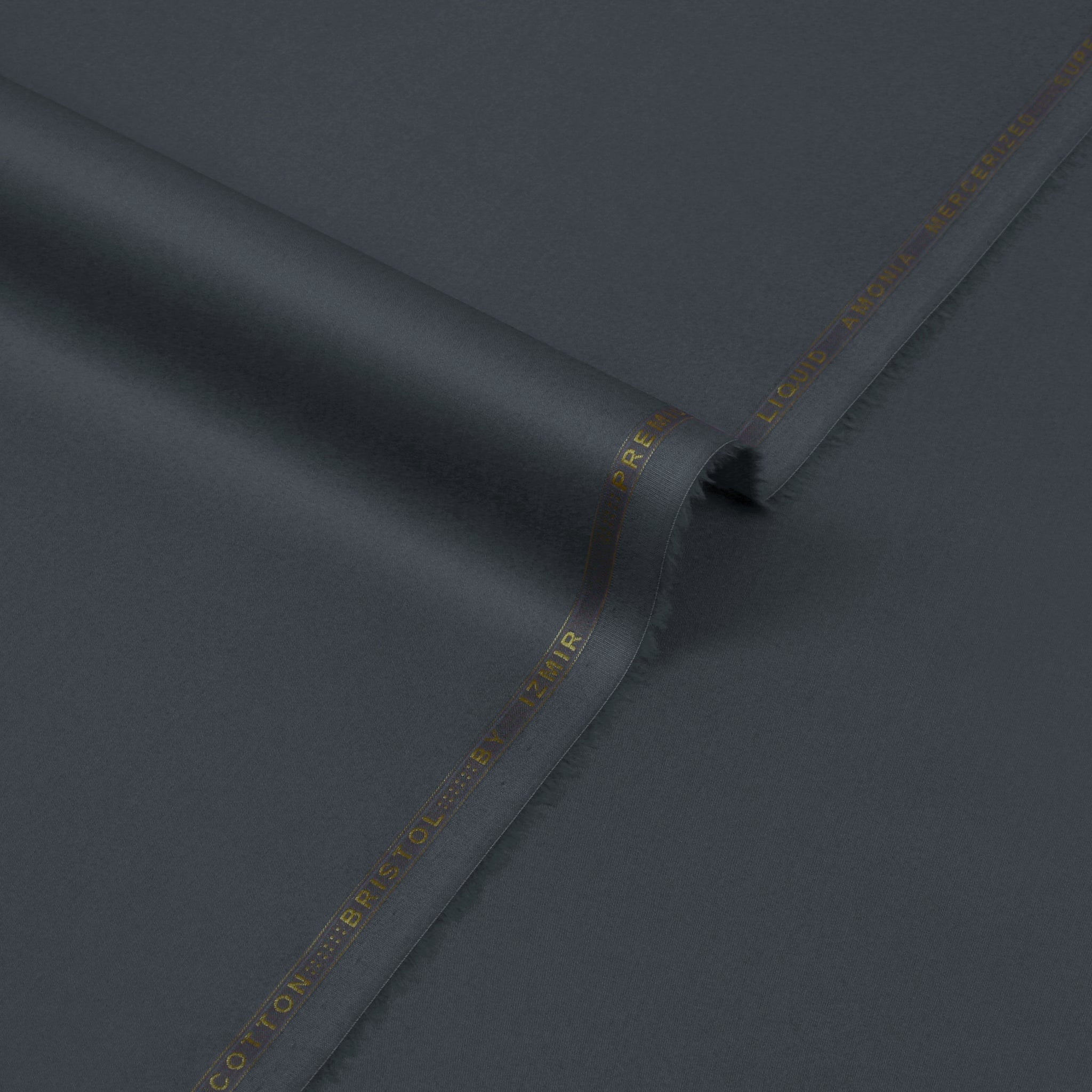 Bristol Steel Grey - Soft Cotton